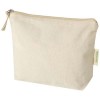 Orissa 180 g/m² organic toiletry bag 1L in Natural