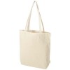 Orissa 270 g/m² organic tote bag 10L in Natural