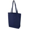 Orissa 270 g/m² organic tote bag 10L in Navy