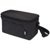 Tundra 6-can GRS RPET cooler bag 5L in Heather Charcoal