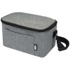 Tundra 6-can GRS RPET cooler bag 5L in Heather Grey