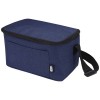 Tundra 6-can GRS RPET cooler bag 5L in Heather Navy