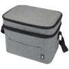 Tundra GRS RPET double compartments cooler bag 13L in Heather Grey