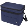 Tundra GRS RPET double compartments cooler bag 13L in Heather Navy