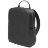 Moleskine Classic leather backpack in Solid Black