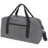 Felta GRS recycled duffel bag 35L in Medium Grey