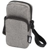 Ross GRS recycled phone pouch in Heather Grey