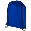 Evergreen GRS recycled non-woven drawstring bag 5L in Royal Blue