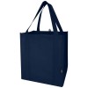 Liberty GRS recycled non-woven bottom board tote bag 29L in Navy