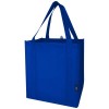 Liberty GRS recycled non-woven bottom board tote bag 29L in Royal Blue