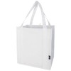 Liberty GRS recycled non-woven bottom board tote bag 29L in White