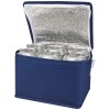 Spectrum 6-can recycled non-woven cooler bag 4L in Royal Blue