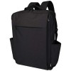 Libra 15” GRS recycled laptop backpack 15L in Heather Charcoal