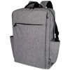 Libra 15” GRS recycled laptop backpack 15L in Heather Grey