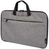 Libra 2-in-1 GRS recycled laptop case 3L in Heather Grey