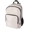 Trend Plus 15” GRS recycled laptop backpack 20L in Oatmeal