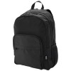 Trend Plus 15” GRS recycled laptop backpack 20L in Solid Black