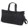 Rhine GRS recycled expandable duffel bag 35L in Solid Black