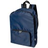 EcoFold RPET foldable backpack 15L in Navy