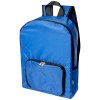 EcoFold RPET foldable backpack 15L in Royal Blue