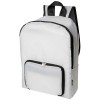 EcoFold RPET foldable backpack 15L in White