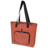 EcoFold RPET foldable tote bag 16L in Brick