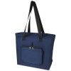 EcoFold RPET foldable tote bag 16L in Navy