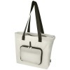EcoFold RPET foldable tote bag 16L in Sandstone