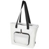 EcoFold RPET foldable tote bag 16L in White