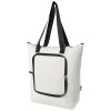 EcoFold RPET foldable tote cooler bag 15L in Sandstone
