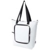EcoFold RPET foldable tote cooler bag 15L in White