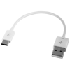 USB Type-C Cable in white-solid