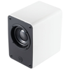 Classic Bluetooth® vintage-looking speaker in white-solid
