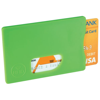 Zafe RFID credit card protector in lime