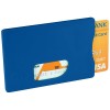 Zafe RFID credit card protector in royal-blue