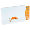 Zafe RFID credit card protector in white-solid