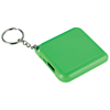 Emergency Power bank with Keychain 1800mAh in lime