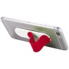 Compress smartphone stand in red