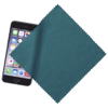 Cleens microfibre screen cleaning cloth in green