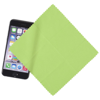 Cleens microfibre screen cleaning cloth in lime