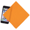 Cleens microfibre screen cleaning cloth in orange