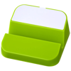 Hopper 3-in-1 USB hub and phone stand in lime
