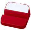 Hopper 3-in-1 USB hub and phone stand in red
