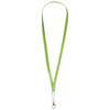 Longy 2-in-1 charging cable with clip in lime