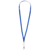 Longy 2-in-1 charging cable with clip in royal-blue