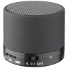 Duck cylinder Bluetooth® speaker with rubber finish in Solid Black