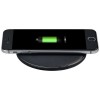 Lean 5W wireless charging pad in Solid Black