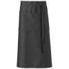 Skyla 240 g/m² apron in Solid Black