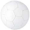 Impact size 5 football in white-solid