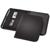 Berkely A4 zippered portfolio in Black